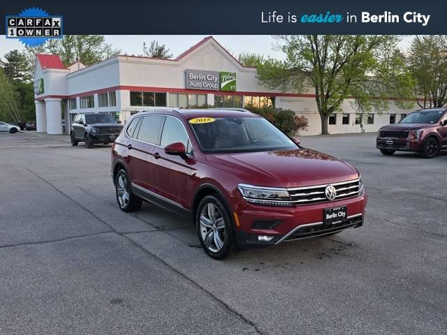 2018 Volkswagen Tiguan SEL Premium — SUV — 51,686 mi — Williston, VT