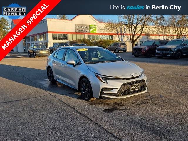 2023 Toyota Corolla SE — Sedan — 8,144 mi — Williston, VT