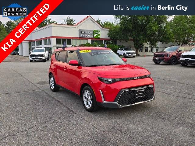 2023 Kia Soul LX — Hatchback — 69,832 mi — Williston, VT