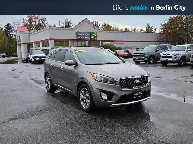 2017 Kia Sorento SX V6 — SUV — 88,005 mi — Williston, VT