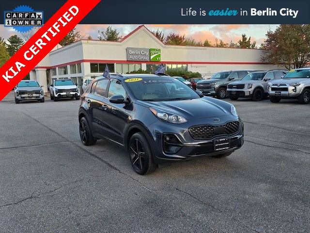 2021 Kia Sportage S — SUV — 71,328 mi — Williston, VT