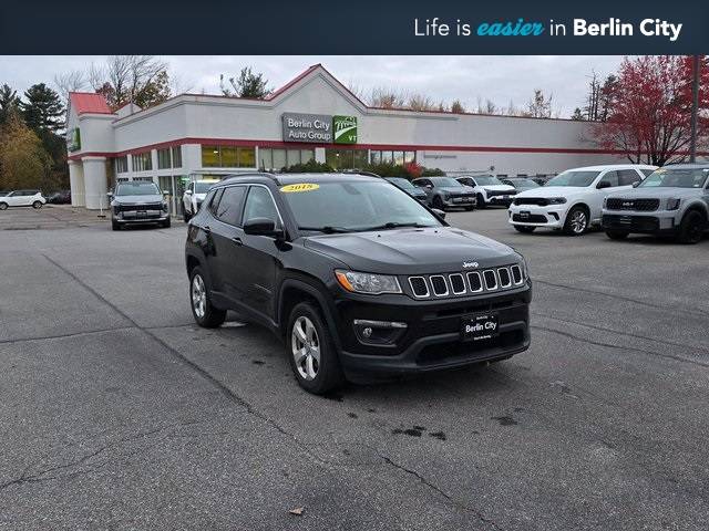 2018 Jeep Compass Latitude — SUV — 56,813 mi — Williston, VT