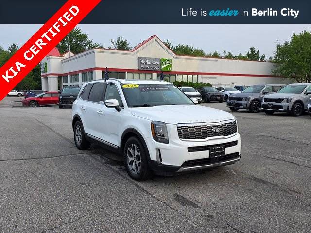 2020 Kia Telluride EX — SUV — 78,046 mi — Williston, VT