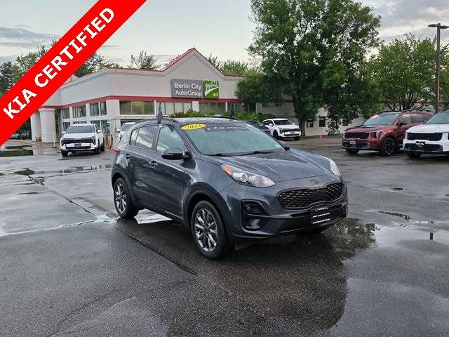 2022 Kia Sportage Nightfall — SUV — 48,305 mi — Williston, VT