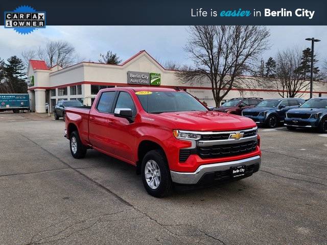 2023 Chevrolet Silverado 1500 LT — Pickup Truck — 25,851 mi — Williston, VT