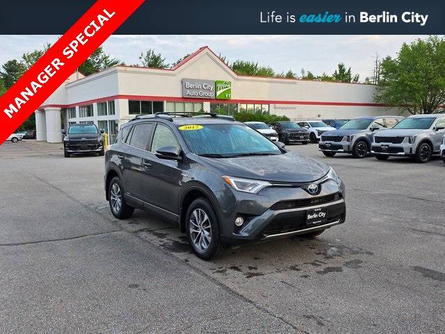 2017 Toyota RAV4 Hybrid XLE — SUV — 90,892 mi — Williston, VT