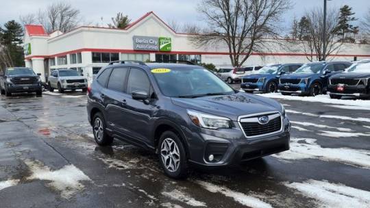 2021 Subaru Forester 2.5i Premium — SUV — 20,697 mi — Williston, VT