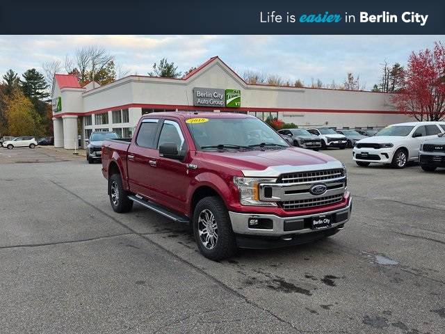 2018 Ford F-150 XLT — Pickup Truck — 49,111 mi — Williston, VT