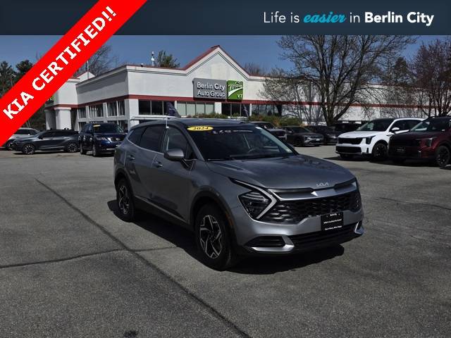 2024 Kia Sportage LX — SUV — 18,388 mi — Williston, VT