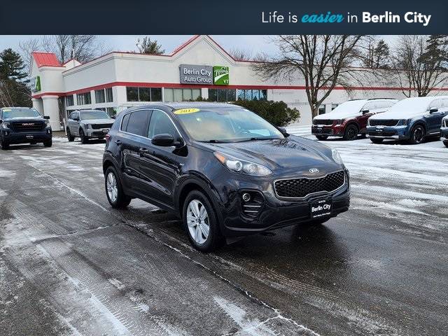 2017 Kia Sportage LX — SUV — 89,526 mi — Williston, VT