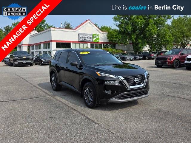 2023 Nissan Rogue S — SUV — 34,754 mi — Williston, VT