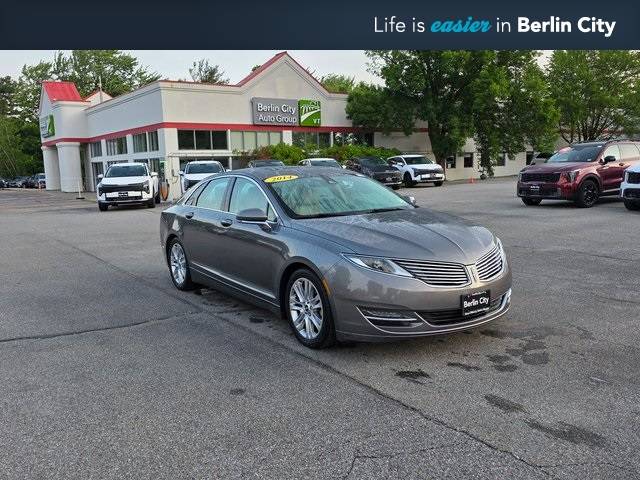 2014 Lincoln MKZ FWD — Sedan — 52,570 mi — Williston, VT