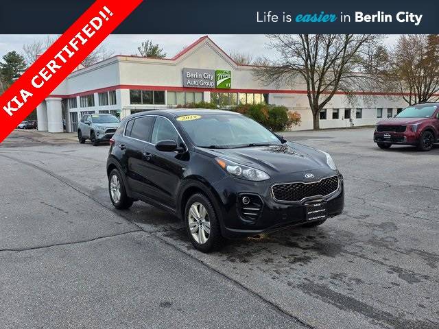 2019 Kia Sportage LX — SUV — 57,628 mi — Williston, VT