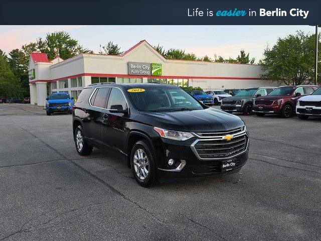 2019 Chevrolet Traverse LT Cloth — SUV — 78,800 mi — Williston, VT