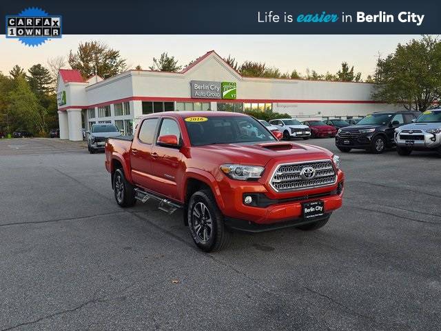 2016 Toyota Tacoma TRD Sport — Pickup Truck — 74,845 mi — Williston, VT