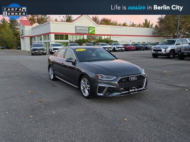 2023 Audi A4 S line Premium Plus — Sedan — 55,045 mi — Williston, VT