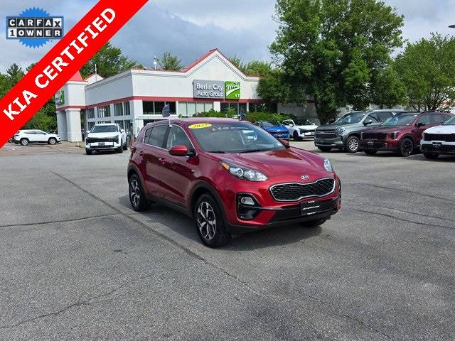 2022 Kia Sportage LX — SUV — 19,626 mi — Williston, VT