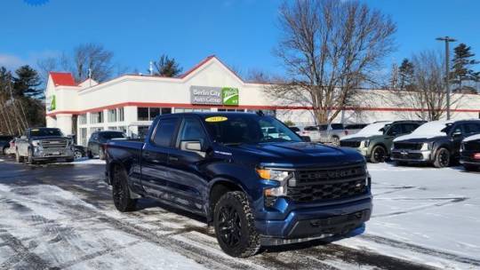 2022 Chevrolet Silverado 1500 Custom — Pickup Truck — 18,640 mi — Williston, VT