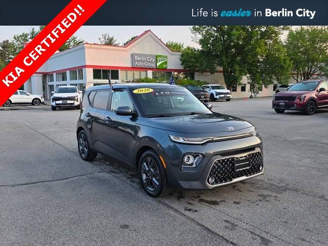 2020 Kia Soul EX — Hatchback — 41,868 mi — Williston, VT