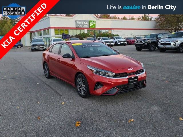 2022 Kia Forte GT-Line — Sedan — 31,354 mi — Williston, VT