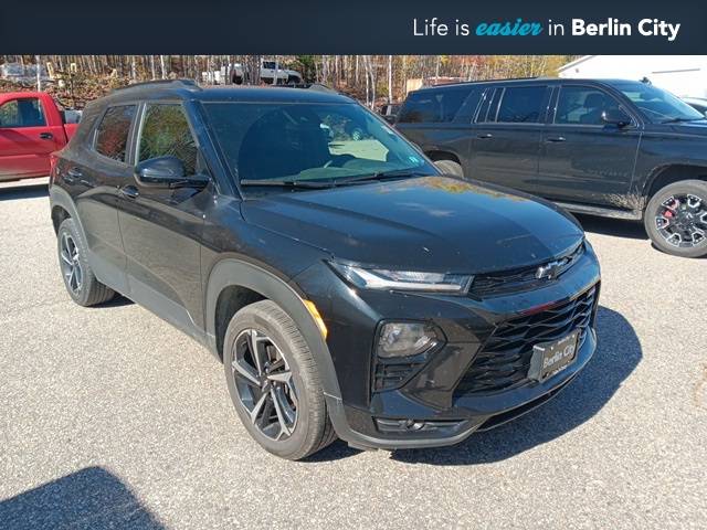 2022 Chevrolet Trailblazer RS — SUV — 32,798 mi — Gorham, NH