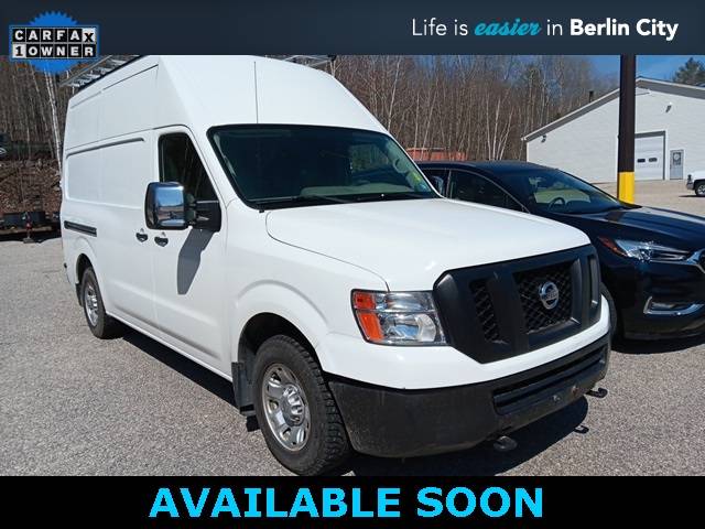 2019 Nissan NV Cargo NV2500 HD SV — Cargo Van — 54,022 mi — Gorham, NH