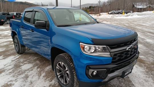 2021 Chevrolet Colorado Z71 — Pickup Truck — 23,323 mi — Gorham, NH