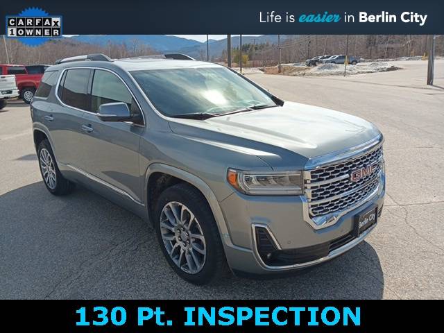 2023 GMC Acadia Denali — SUV — 44,491 mi — Gorham, NH