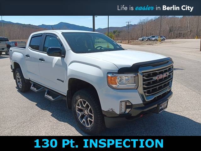 2021 GMC Canyon AT4 — Pickup Truck — 53,139 mi — Gorham, NH
