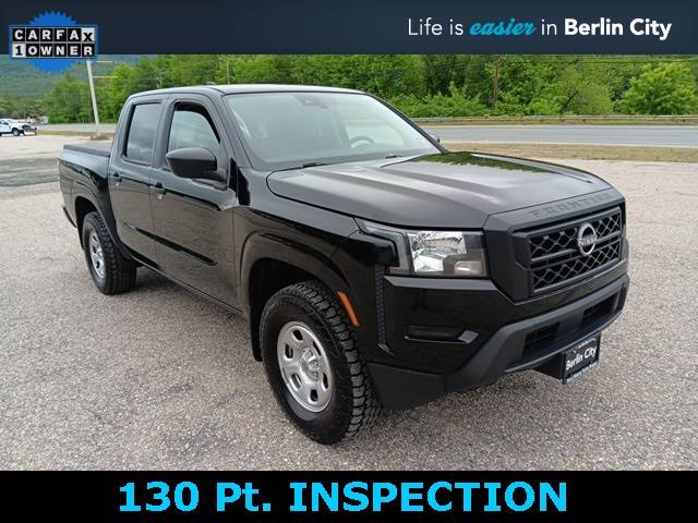 2022 Nissan Frontier S — Pickup Truck — 35,278 mi — Gorham, NH