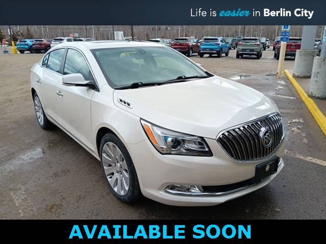 2014 Buick LaCrosse Premium I — Sedan — 24,010 mi — Gorham, NH