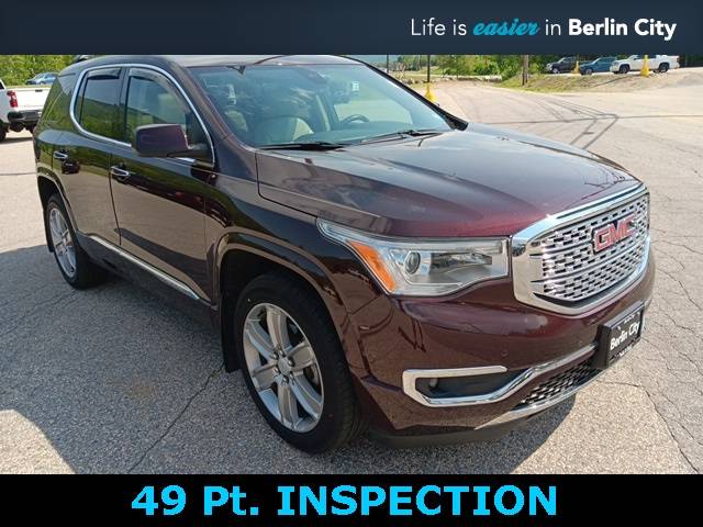 2017 GMC Acadia Denali — SUV — 60,627 mi — Gorham, NH