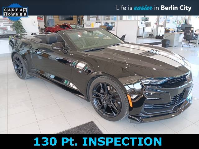 2020 Chevrolet Camaro 2SS — Convertible — 3,455 mi — Gorham, NH