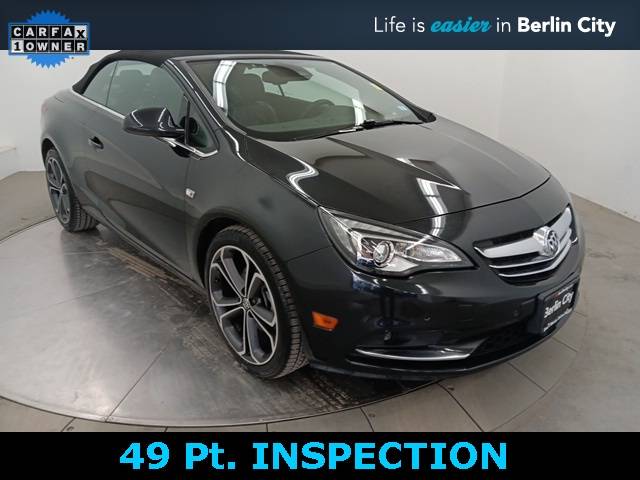 2016 Buick Cascada Premium — Convertible — 42,829 mi — Gorham, NH