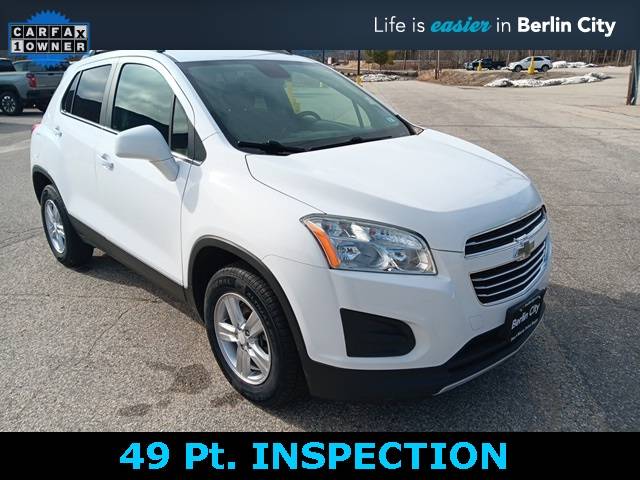 2016 Chevrolet Trax LT — SUV — 75,461 mi — Gorham, NH