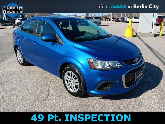 2017 Chevrolet Sonic LS — Sedan — 71,343 mi — Gorham, NH
