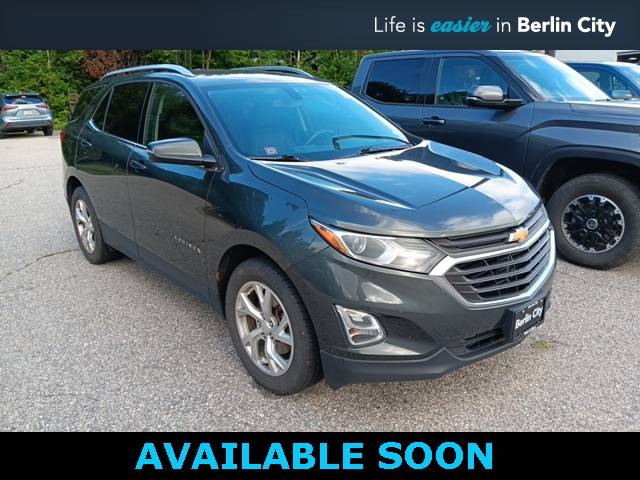 2018 Chevrolet Equinox LT — SUV — 55,748 mi — Gorham, NH