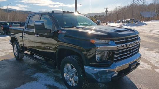 2021 Chevrolet Silverado 2500HD LTZ — Pickup Truck — 34,256 mi — Gorham, NH