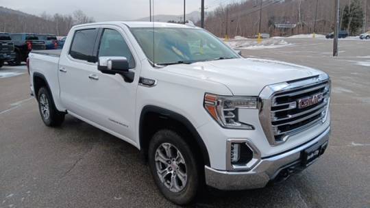 2019 GMC Sierra 1500 SLT — Pickup Truck — 47,012 mi — Gorham, NH