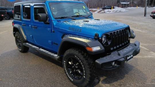 2023 Jeep Wrangler Willys — SUV — 25,892 mi — Gorham, NH