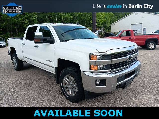 2016 Chevrolet Silverado 2500HD LTZ — Pickup Truck — 55,568 mi — Gorham, NH
