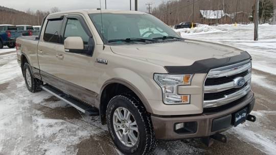 2017 Ford F-150 Lariat — Pickup Truck — 84,160 mi — Gorham, NH
