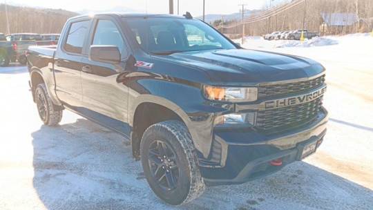 2019 Chevrolet Silverado 1500 Custom Trail Boss — Pickup Truck — 84,258 mi — Gorham, NH