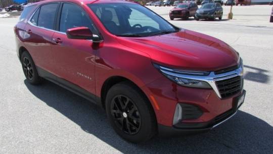 2024 Chevrolet Equinox LT — SUV — 2,989 mi — Gorham, NH