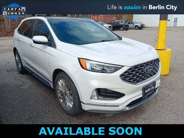 2020 Ford Edge Titanium — SUV — 49,672 mi — Gorham, NH