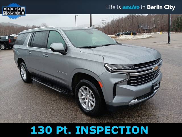 2023 Chevrolet Suburban LT — SUV — 52,759 mi — Gorham, NH