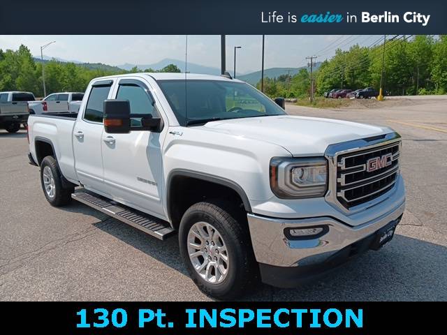 2018 GMC Sierra 1500 SLE — Pickup Truck — 57,655 mi — Gorham, NH