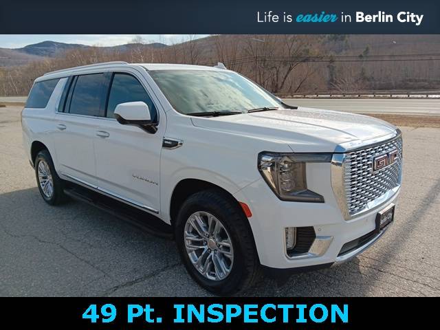 2021 GMC Yukon SLT — SUV — 78,466 mi — Gorham, NH