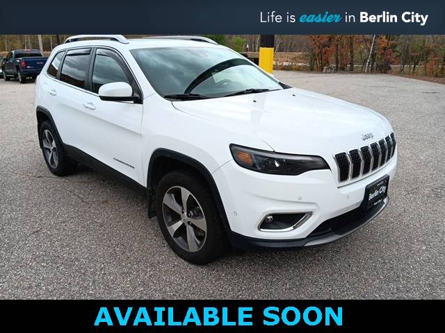 2021 Jeep Cherokee Limited — SUV — 39,208 mi — Gorham, NH