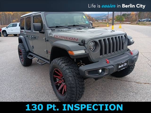 2021 Jeep Wrangler Rubicon — SUV — 42,280 mi — Gorham, NH